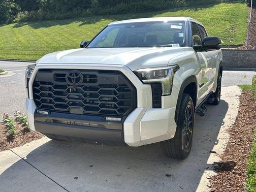 Wind Chill Pearl 2024 Toyota Tundra Limited