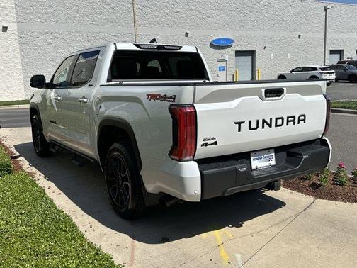 Wind Chill Pearl 2024 Toyota Tundra Limited