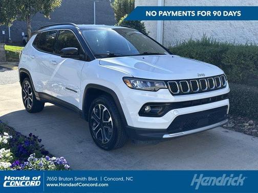 2023 Jeep Compass Limited
