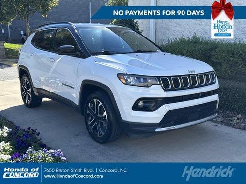 2023 Jeep Compass Limited