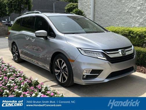 2019 Honda Odyssey Elite