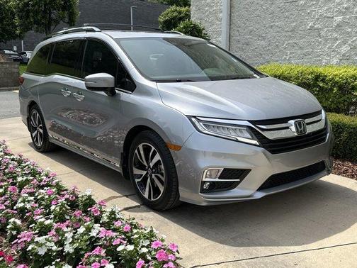 2019 Honda Odyssey Elite