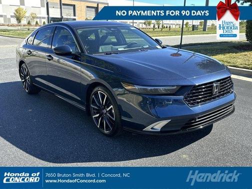 2025 Honda Accord Hybrid Touring