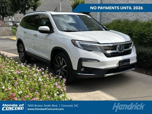 2022 Honda Pilot Touring 7-Passenger