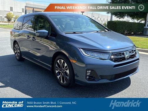 Smoke Blue 2027 Honda Odyssey Elite