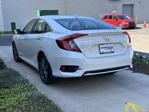 2021 Honda Civic EX-L