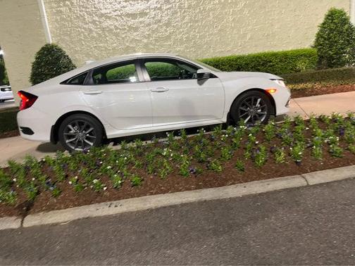 2021 Honda Civic EX-L