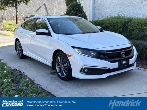 2021 Honda Civic EX-L