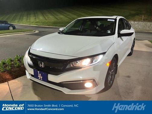 2021 Honda Civic EX-L