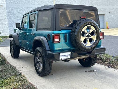 2020 Jeep Wrangler Unlimited Sport