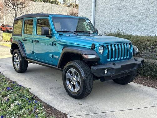 2020 Jeep Wrangler Unlimited Sport