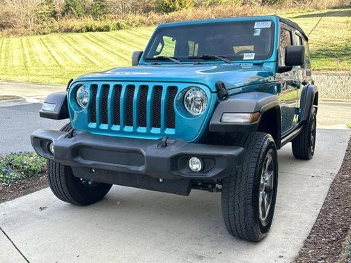 2020 Jeep Wrangler Unlimited Sport