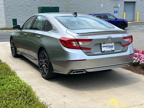 Lunar Silver Metallic 2021 Honda Accord Sport 1.5T
