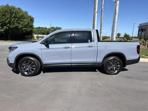 Sonic Gray Pearl 2026 Honda Ridgeline Sport