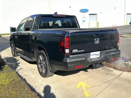 2017 Honda Ridgeline RTL-T