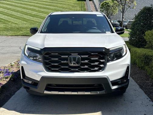 Platinum White Pearl 2024 Honda Ridgeline TrailSport