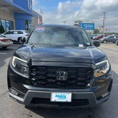 2022 Honda Passport Elite