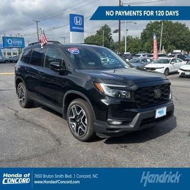 2022 Honda Passport Elite