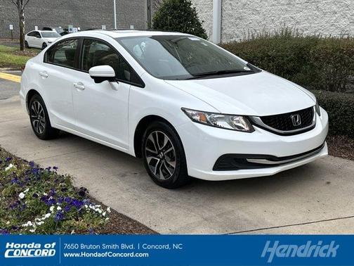 2015 Honda Civic EX