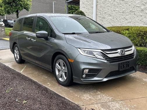 Modern Steel Metallic 2018 Honda Odyssey EX-L