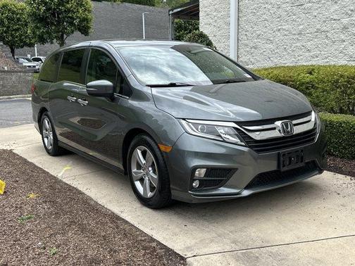 Modern Steel Metallic 2018 Honda Odyssey EX-L