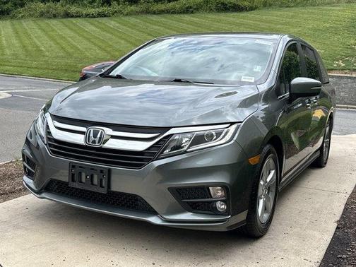 Modern Steel Metallic 2018 Honda Odyssey EX-L
