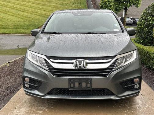 Modern Steel Metallic 2018 Honda Odyssey EX-L