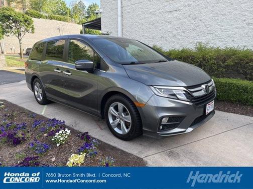 Modern Steel Metallic 2018 Honda Odyssey EX-L