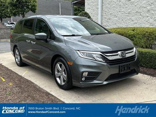 Modern Steel Metallic 2018 Honda Odyssey EX-L