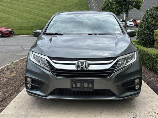 Modern Steel Metallic 2018 Honda Odyssey EX-L