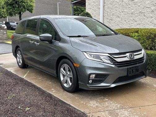 Modern Steel Metallic 2018 Honda Odyssey EX-L