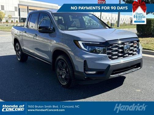 2026 Honda Ridgeline TRAILSPORT