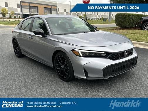 2026 Honda Civic Sport