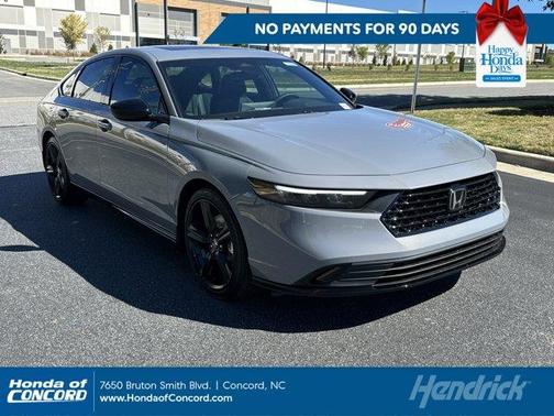 2025 Honda Accord Hybrid Sport-L