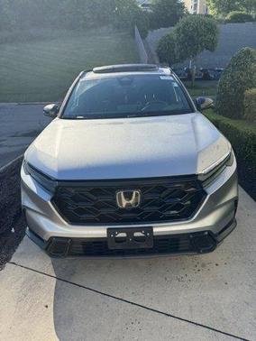 Lunar Silver Metallic 2023 Honda CR-V Hybrid Sport