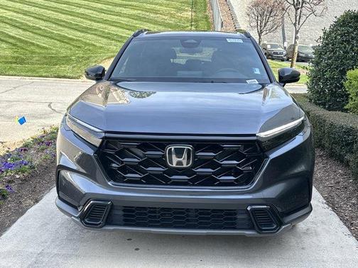 Meteorite Gray Metallic 2025 Honda CR-V Hybrid Sport