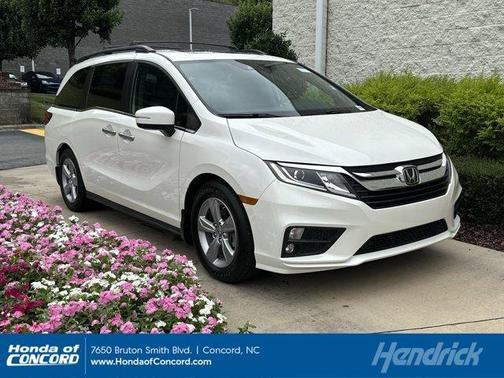 2019 Honda Odyssey EX-L w/Navigation/RES