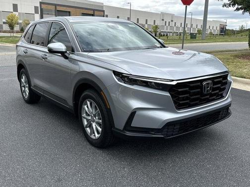 Solar Silver Metallic 2026 Honda CR-V EX