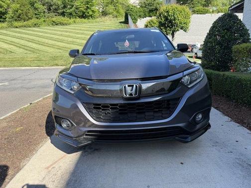 Modern Steel Metallic 2022 Honda HR-V Sport