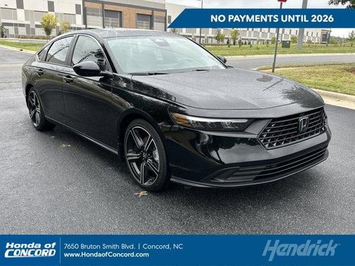 2025 Honda Accord Hybrid Sport