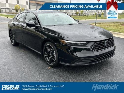 2025 Honda Accord Hybrid Sport