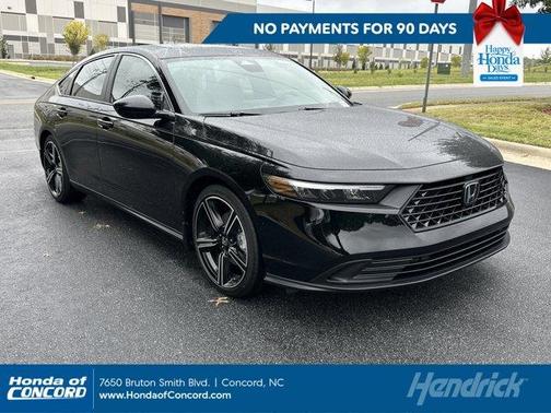 2025 Honda Accord Hybrid Sport