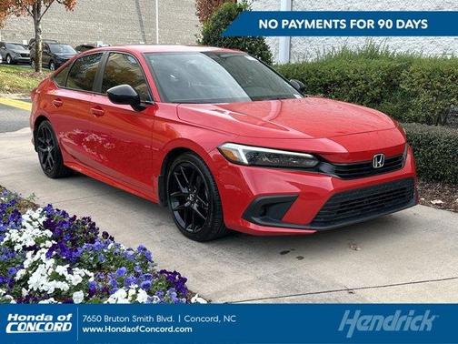 2023 Honda Civic Sport