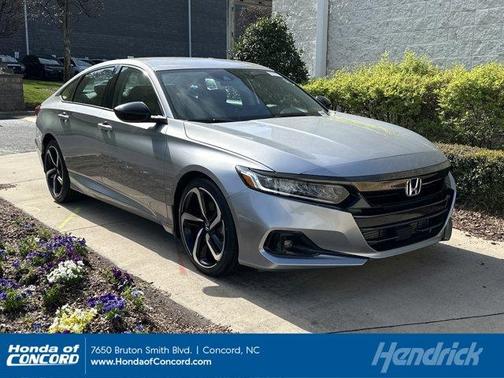 2022 Honda Accord Sport SE