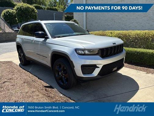 Silver Zynith 2022 Jeep Grand Cherokee Altitude