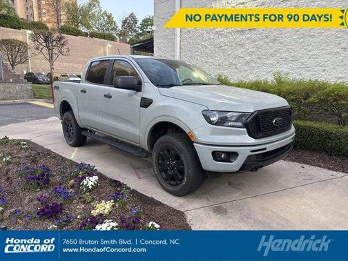 Cactus Green / Gray 2023 Ford Ranger XLT