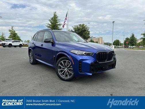 2024 BMW X5 M60i