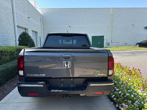 2019 Honda Ridgeline RTL-E