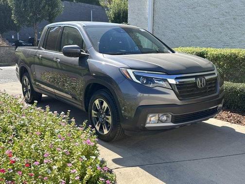 2019 Honda Ridgeline RTL-E