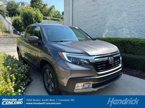 2019 Honda Ridgeline RTL-E